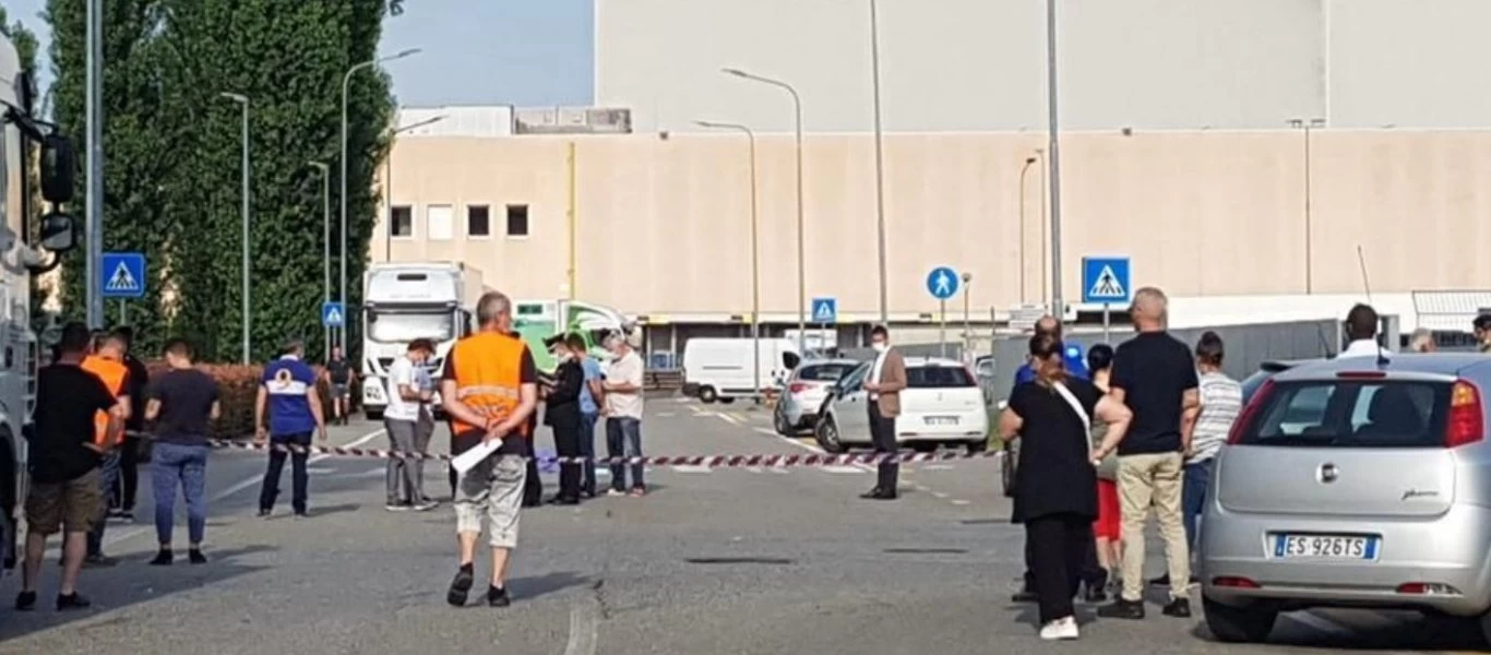Ιταλία: Οδηγός φορτηγού παρέσυρε και σκότωσε συνδικαλιστή σε απεργία (βίντεο)